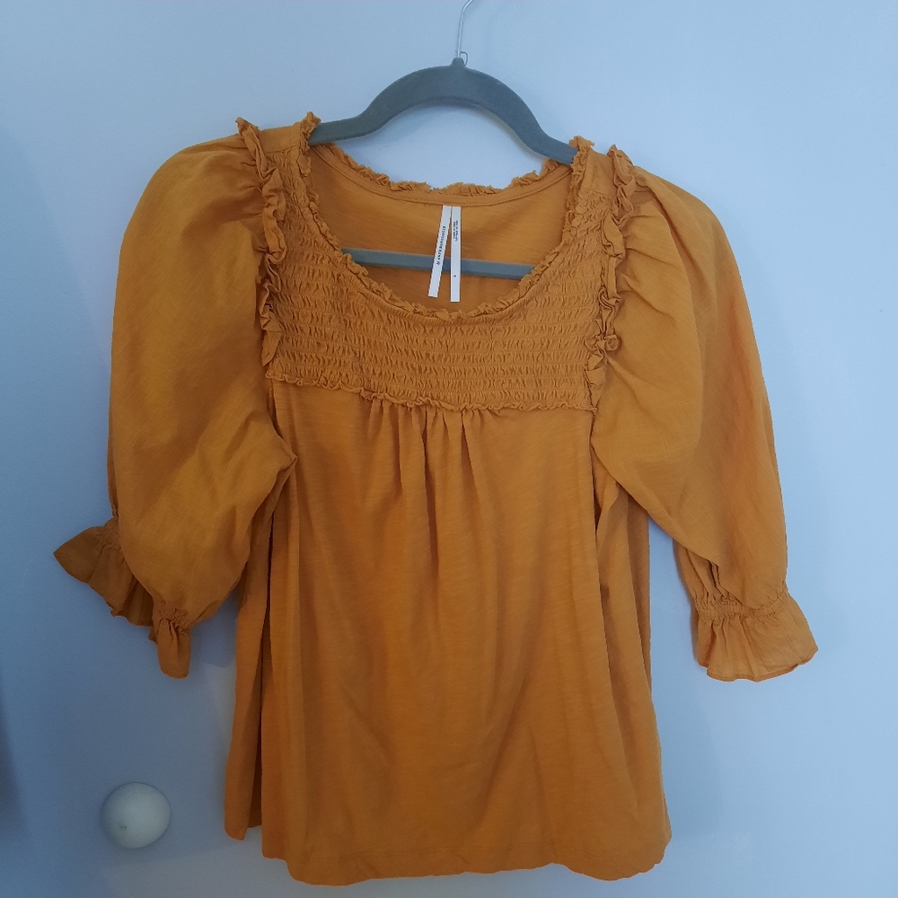 Anthropologie Cotton Top